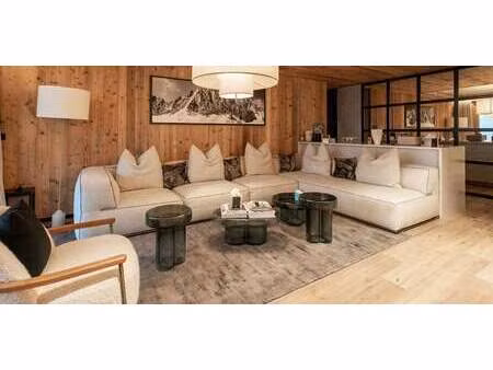 appartement contemporain avec terrasse et piscine méribel (73)