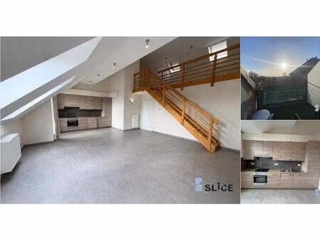 appartement à louer à rue de béclines 29 mont-saint-guibert (vbe15521)