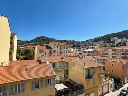 vente appartement 1 pièce 18 m² nice (06300)