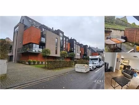appartement à louer avec garage et terrasse   nivelles (vbe15534)