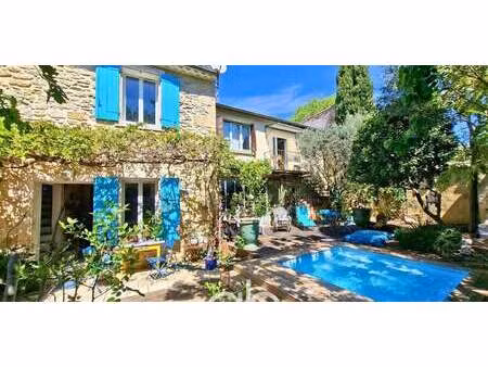 maison avec piscine et jardin aujargues (30)