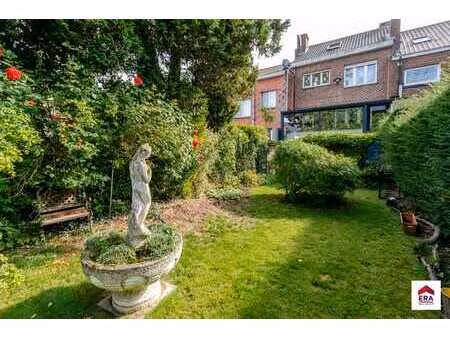 maison bel-étage avec jardin sur dilbeek