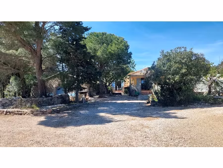 vente maison 6 pièces 200 m² à cabanes de fitou (11510)  494 000 €
