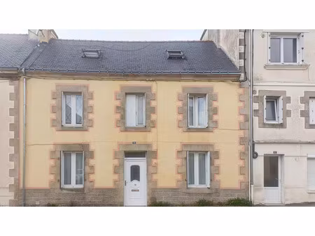 vente maison 5 pièces 93 m² gourin (56110)