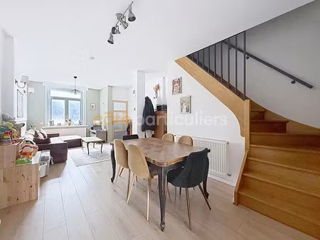 vente maison 5 pièces 112 m² à la chapelle-d'armentières (59930)  199 000 €