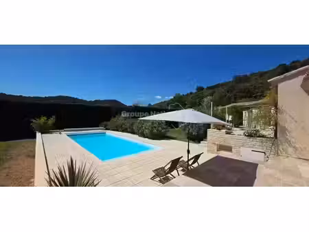 vente maison 8 pièces 174 m² à la roque-sur-cèze (30200)  550 000 €