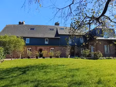 vente maison 12 pièces 305.3 m² à pierreval (76750)  465 000 €