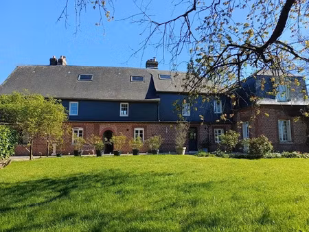 vente maison 12 pièces 305.3 m² à pierreval (76750)  499 000 €