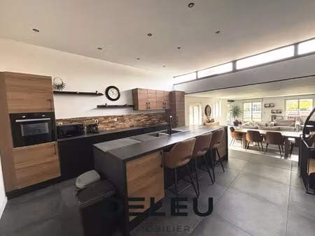 maison contemporaine 3 chambres  130 m²