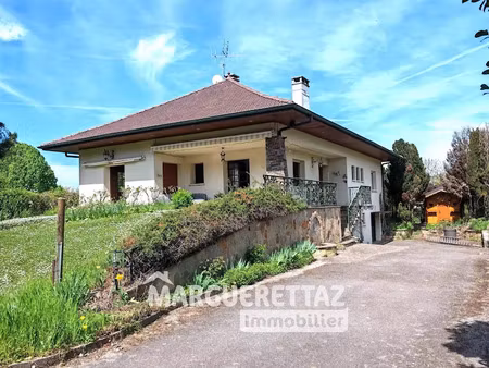 vente maison 5 pièces 130 m² à saint-pierre-en-faucigny (74800)  595 000 €
