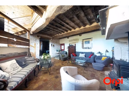 vente maison 10 pièces 307 m² à senozan (71260)  679 000 €