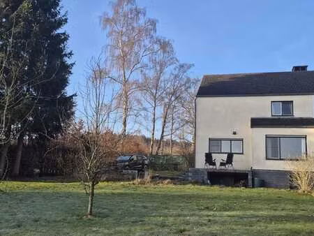 maison 3 ch. avec jardin à vielsalm