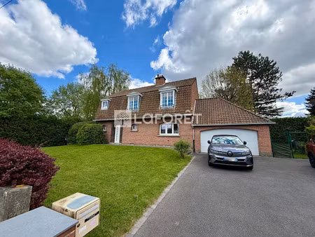 vente maison 6 pièces 137.6 m² à villeneuve-d'ascq (59491)  550 000 €