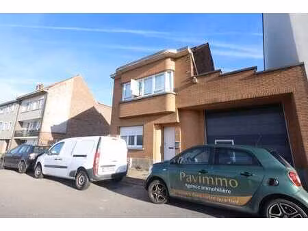 opportunité mixte : entrepôt de 510 m² + maison 4 chambres a