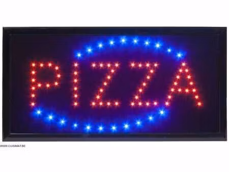 pizzeria à céder en région d'anderlues - fontaine l'evêque