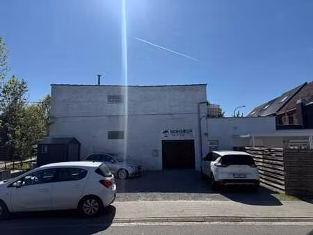 entrepôt/atelier 130m² à louer  machelen