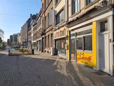 surface de commerce 40m2 en face des facultés