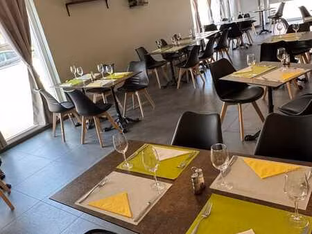 restaurant tout équipé