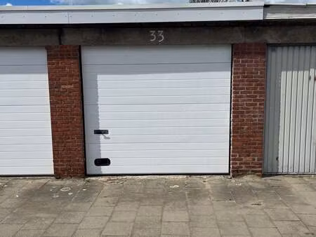 garage à vendre à hoboken € 23.000 (lnnr7) - habicom hoboken | zimmo