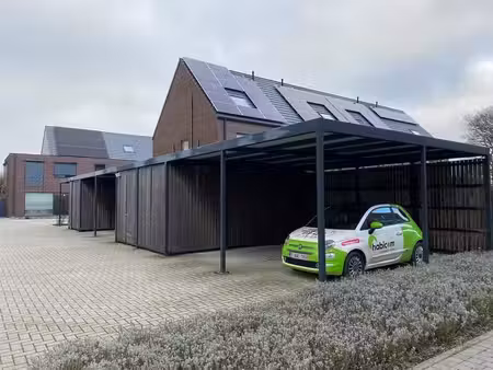 carport op gunstige locatie te boechout!