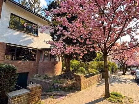 villa art nouveau 3 fac. 3 ch+garage+jardin