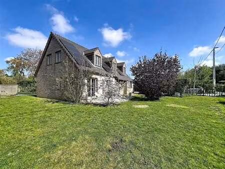 villa de caractère  spacieux living 55m²  3ch. + bureau