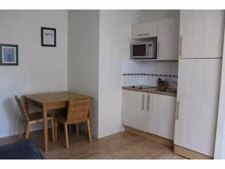 location appartement t1 meublé à nantes centre ville (44000) : à louer t1 meublé / 18m² na