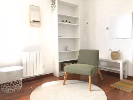 location appartement t1 meublé à nantes chantenay - sainte-anne (44000) : à louer t1 meubl