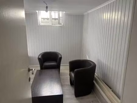 bureaux à louer  anderlecht  epc b