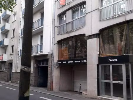 location garage box et parking à nantes centre ville (44000) : à louer / nantes centre vil