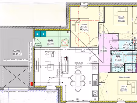 location maison à chavagnes-en-paillers (85250) : à louer / 86m² chavagnes-en-paillers