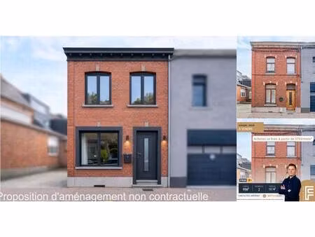 maison à vendre à rue decrucq 51 dour (vbe15220)