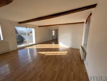 appartement t3 triplex 74 m2