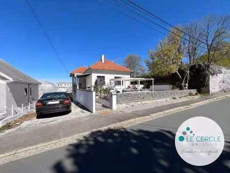 maison 4 façades  2ch  caves et grenier aménageables