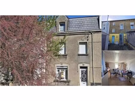 maison à vendre avec terrasse et 3 chambres   athus (vbe15459)