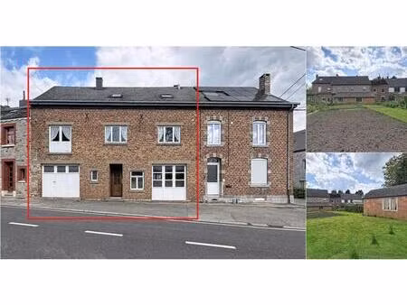 maison à vendre avec garage et jardin   pondrôme (vbe15342)