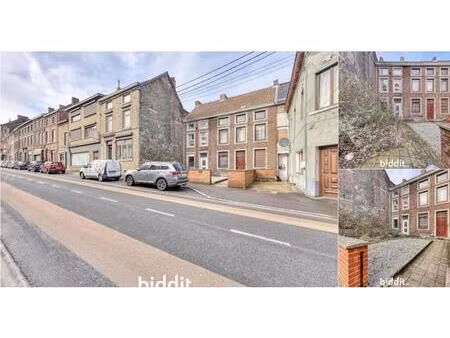 maison en vente publique à chaussée de fleurus (gy) 189 gilly (vbe15296)