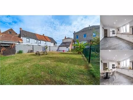 maison à vendre à rue victor delporte 145 dour (vbe15346)