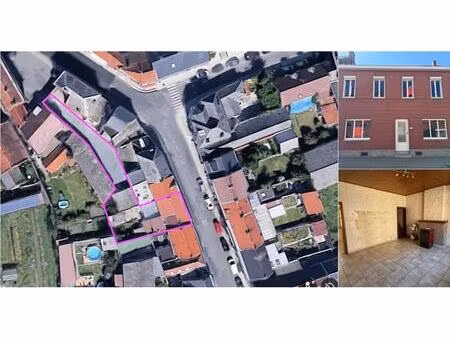 maison à vendre avec garage   thulin (vbe15509)
