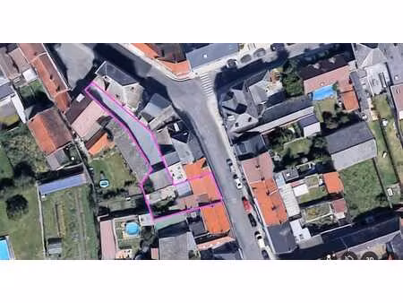 maison avec jardin et 2 garages