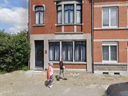 maison avec jardin située à herstal  rue louis demeuse  28