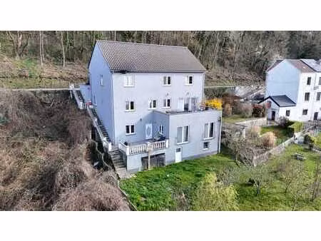 maison 4 chambres + un appartement indépendant