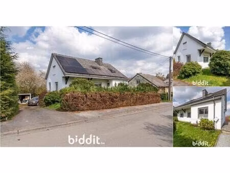 maison en vente publique à le blancheau 40 recogne (vbe15216)
