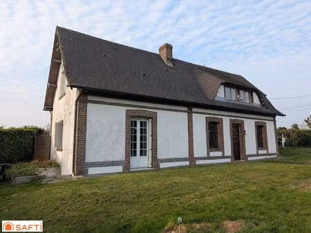 proche de l'aigle et à 1h30 de paris : maison familiale avec jardin arboré et fleuri