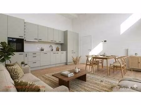bel appartement 1 chambre + terrasse + cave + parking ext.