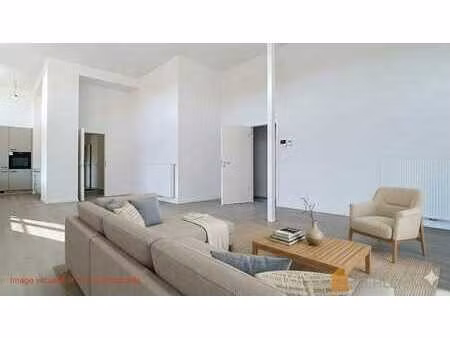 grand appartement 2 ch. + terrasse + cave + parking ext.