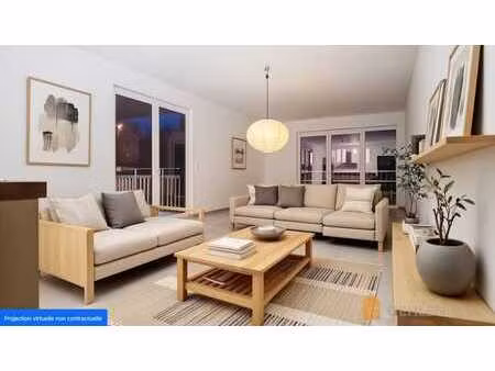 appartement 2 ch. + terrasse + 2 parkings couverts