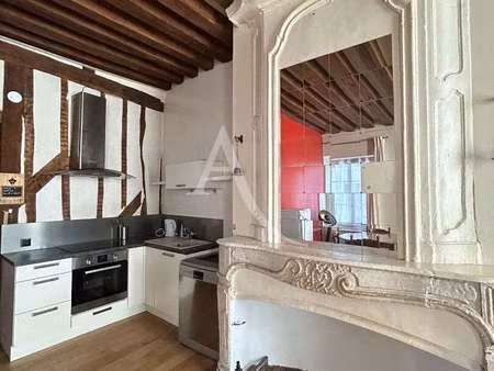 location appartement 2 pièces meublé au mans (72000) : à louer 2 pièces meublé / 42m² le m