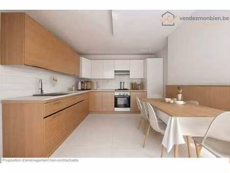 chouette appartement au sein d'une petite copropriété