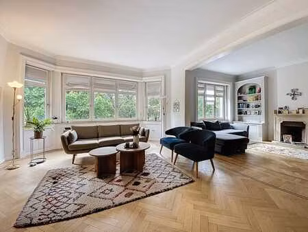 louise- bois de la cambre - appartement familial rénové